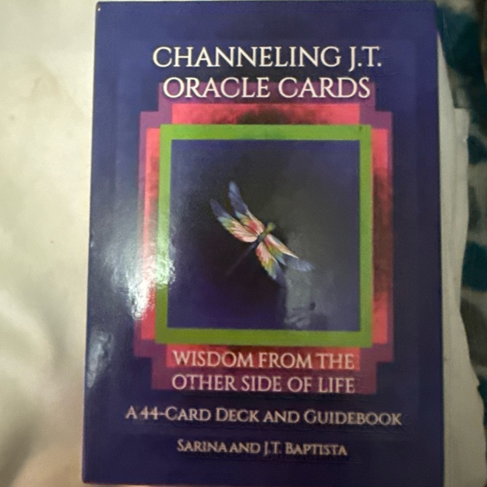 Channeling J.T. Oracle Cards Deck